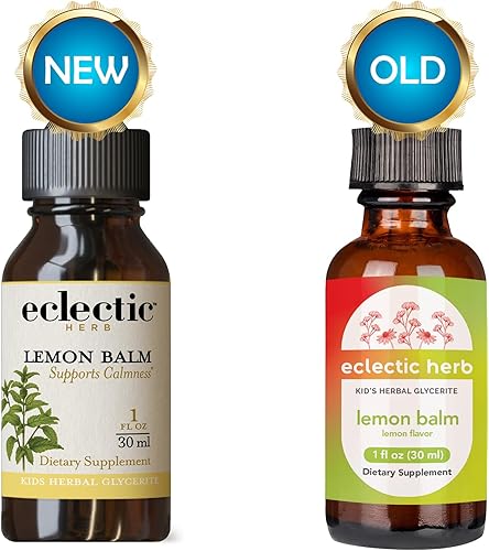 Miniatura 2 de Eclectic Institute Kids Herbs - Bálsamo de limón, sabor a limón, calmante y apoyo del sistema nervioso, 1 fl oz (1.0 fl oz)