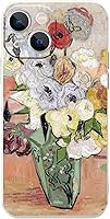 Vista 15 de Van Gogh - Funda para iPhone 12 Pro Max, diseño de ramo de flores en un florero, resistente al agua y a prueba de golpes para iPhone 12 Pro Max