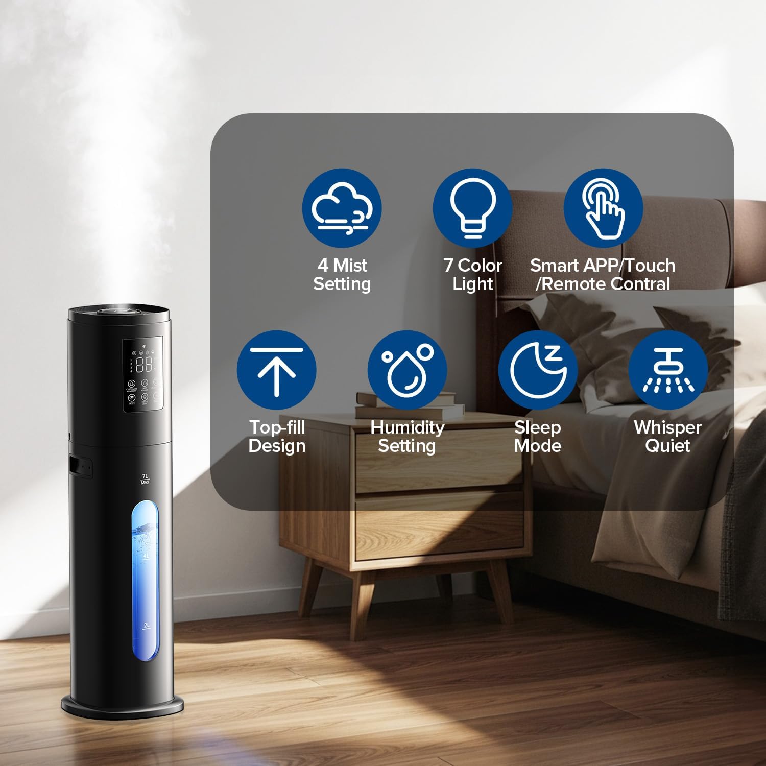 The Jingkey Humidifier: A Smart and Quiet Addition to Your Home