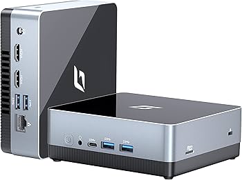 Amazon.com: Small Desktop Computer Intel N5095A Quad-Core(Beat