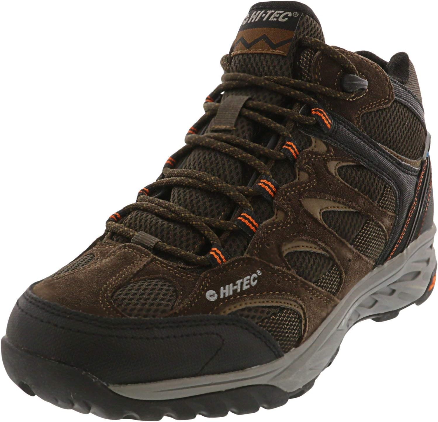 HI-TEC Mens V-lite Wild-fire Low I Waterproof