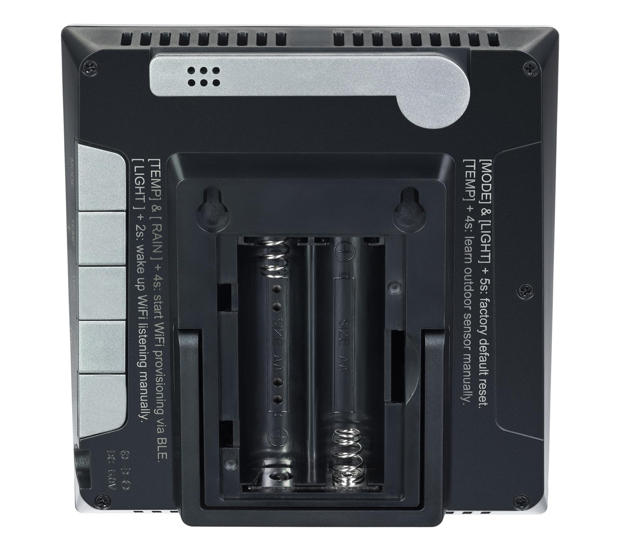 Levenhuk Wezzer PRO LP310 Estación Meteorológica Digital con Reloj, Calendario, Termómetro, Barómetro, Higrómetro, Anemómetro, Pluviómetro, Punto de Rocío, Índice de Calor y Wifi