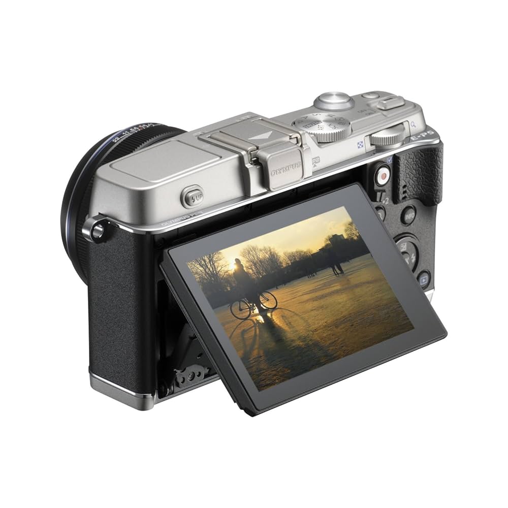 Olympus PEN E-P5 Fotocamera Mirrorless 16 MP, Kit con