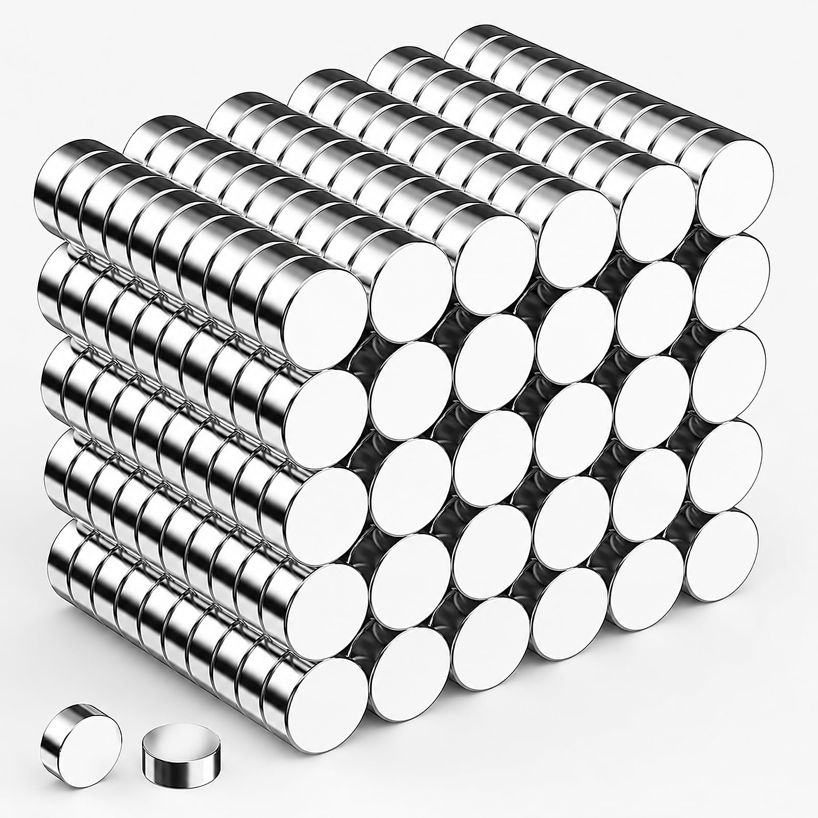 500 Pcs Small Neodymium Magnets for Crafts, 6 Sizes Rare Earth Magnets — Amazon image 19