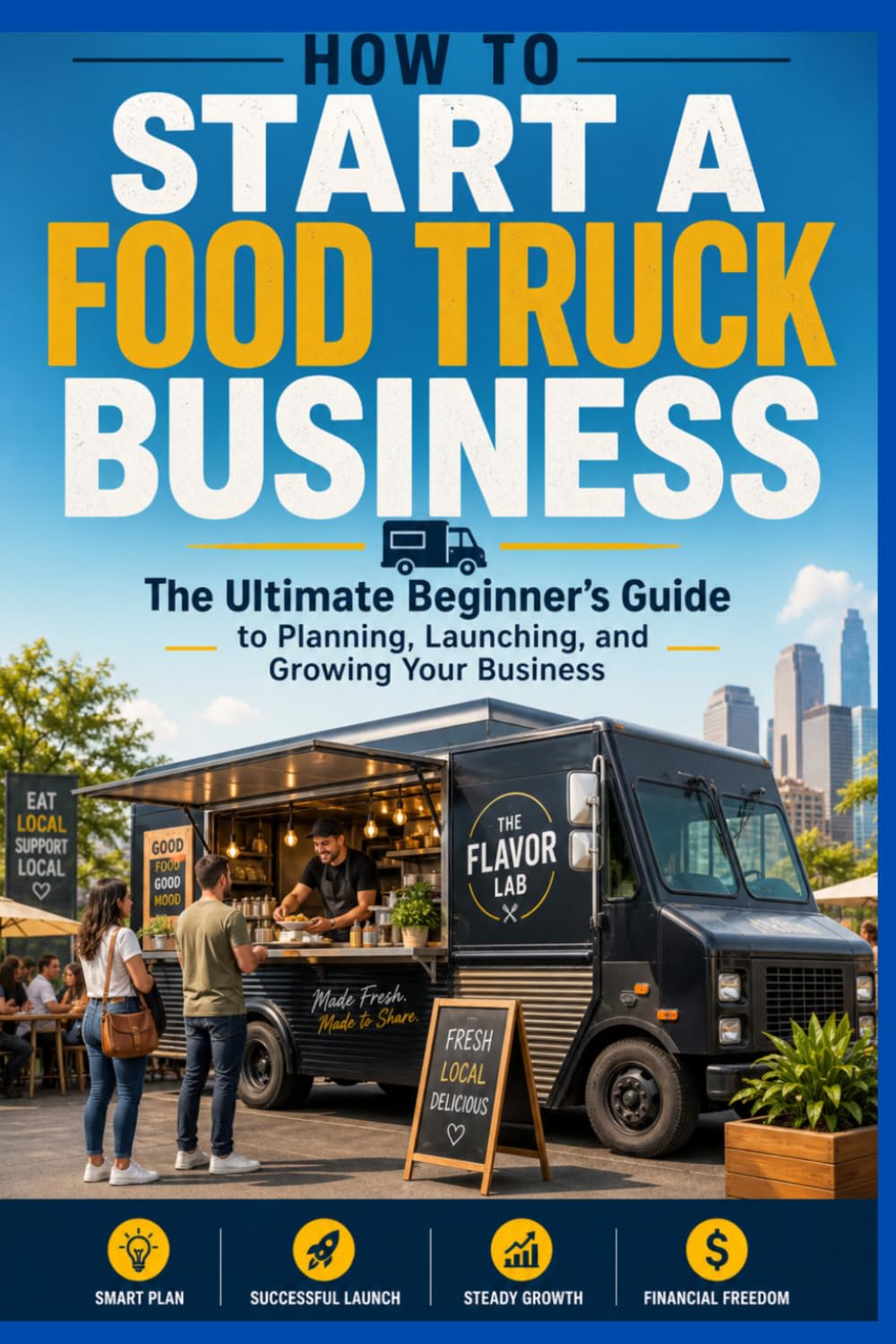 How to Start a Food Truck Business: The Ultimate Beginner's Guide to Planning, Launching, and Growing Your Business