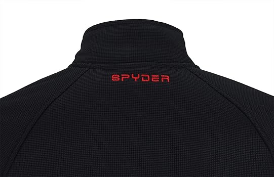 SPYDER スパイダー
フルオープンパンツ Amazon.com: Spyder Men's Boundless Half Zip Pullover Heather