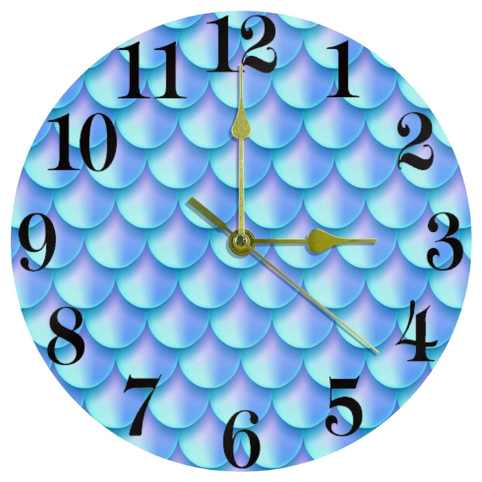 Horloge murale sans tic-tac pour supprimer les bruits dans la chambre