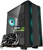 Gaming PC Desktop PC Tower G-StormR Series Core i5 6th Generation CPU - GeForce GTX 1650-16GB Memory - SSD 512GB - Windows 10 Gaming PC Apex Fortnite