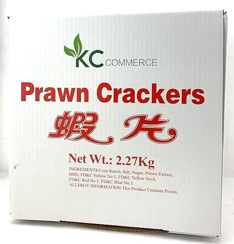 Miniatura 10 de Chips de sabor a gamba cruda, 8 onzas, paquete de 2 por KC Commerce