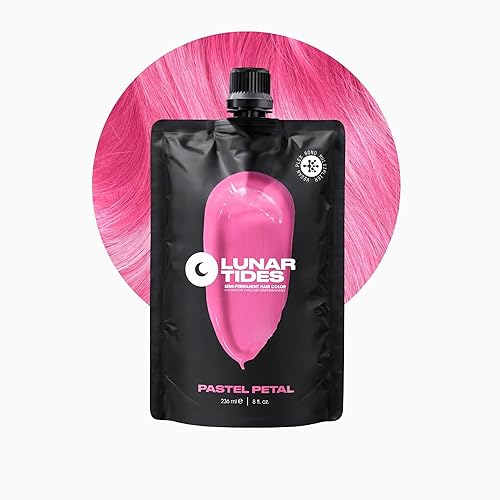 Vista 22 de Lunar Tides - Tinte de cabello semipermanente (43 colores) (Eclipse Negro, Eclipse Black)
