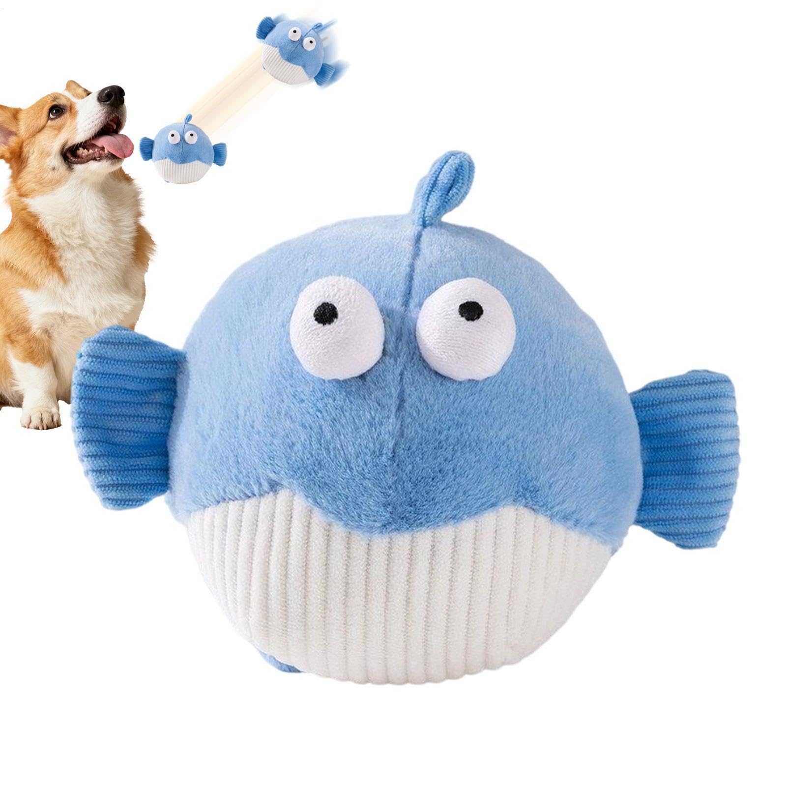 Pelota Rebotadora de Perros Juguetes Eléctricos de Felpa para Gatos con | Juguetes de Pelota Olfativa Canina Para Dueños Mascotas Entrenadores Amantes Animales Hora Juego Oficina En Casa Re