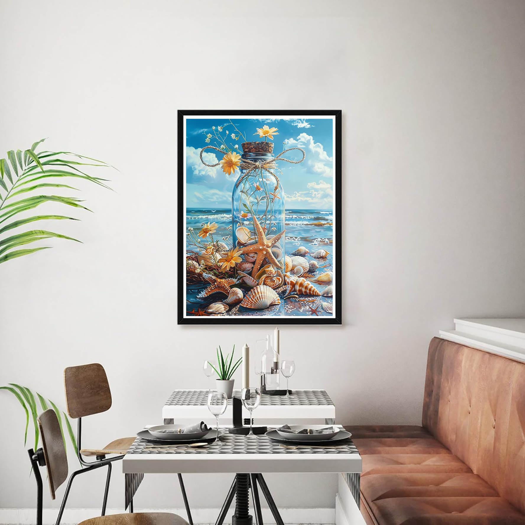 Bimkole Kit Completo Diamond Painting 5D Fai Da Te Gatto - 30x40 Cm Con Tela, Strass E Strumenti - Decorazione Murale
