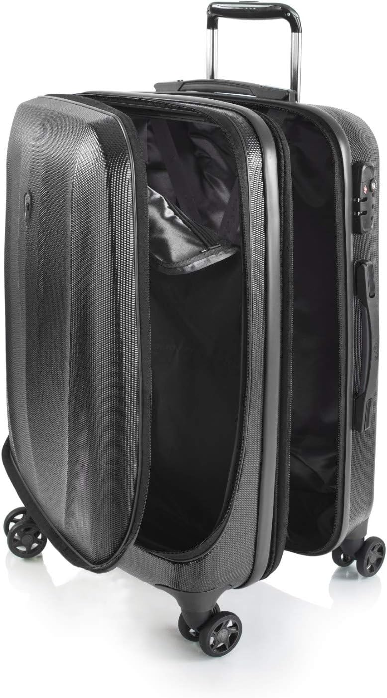 Heys Vantage Black 30 Inches Suitcase, Black