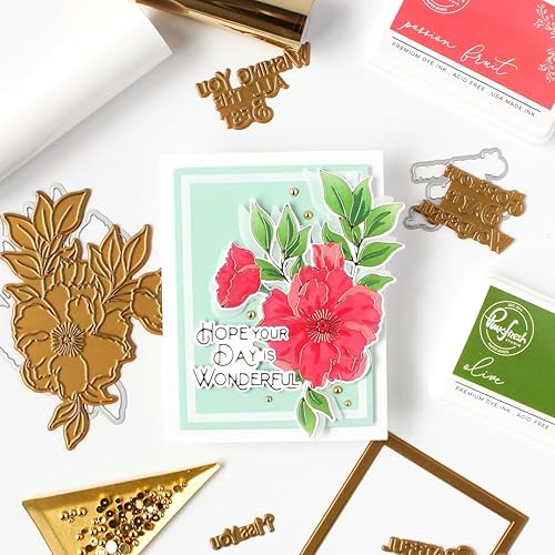 Miniatura 5 de PINKFRESH STUDIO Platos de lámina caliente sentimientos maravillosos, multicolor