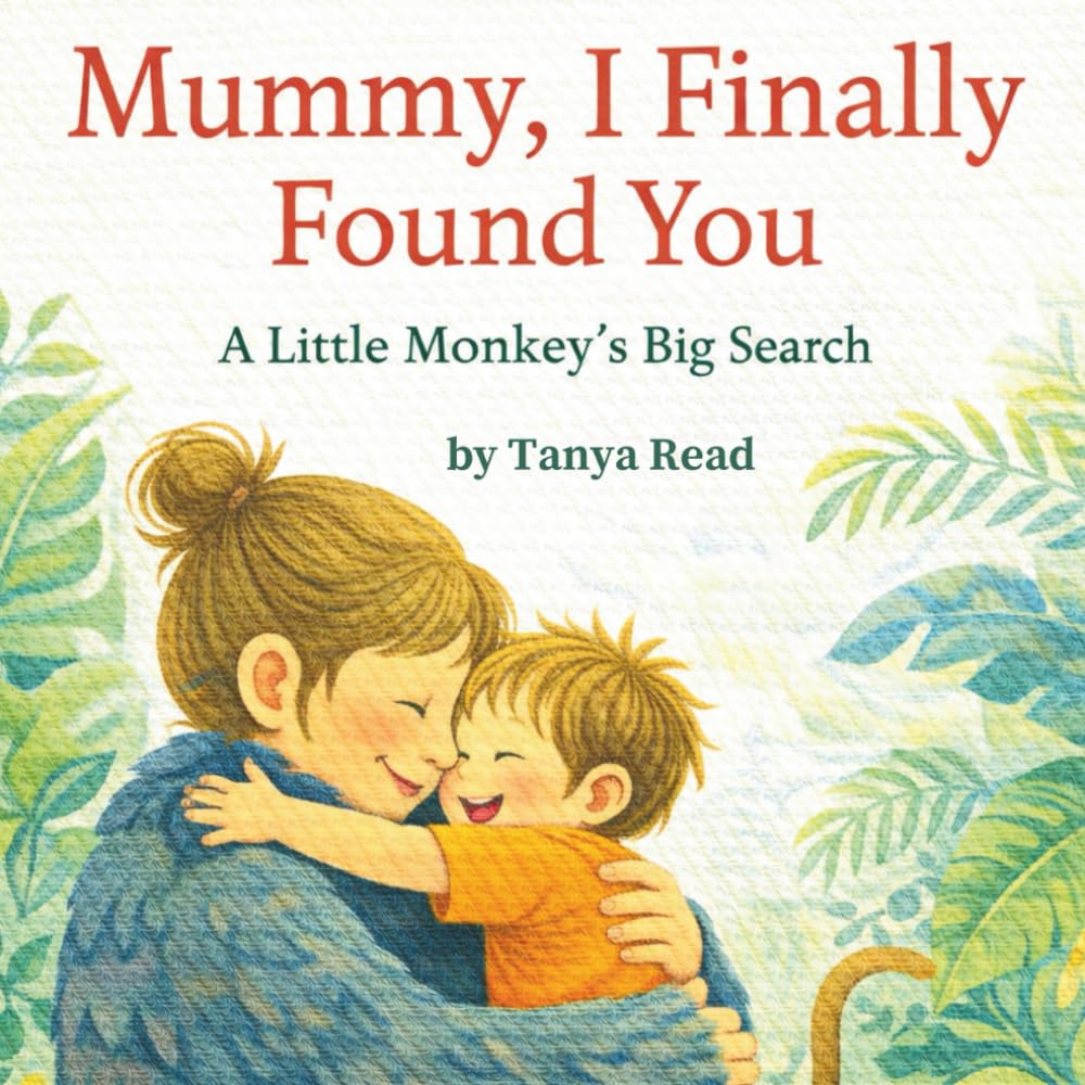 Mummy, I finally found you!: A little monkey’s big search