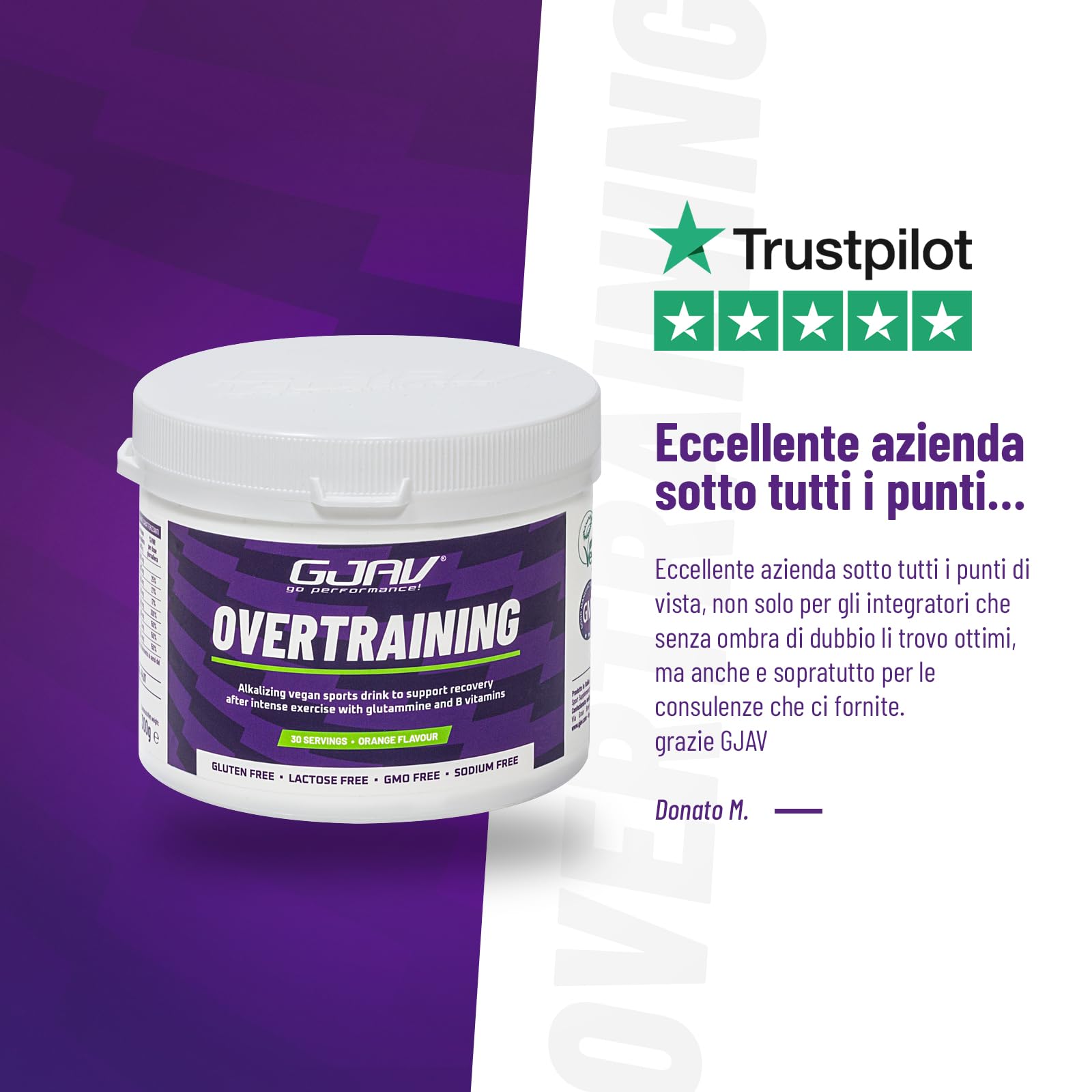 Overtraining -