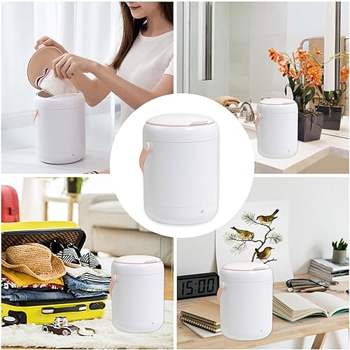 Miniatura 2 de Lavadora portátil de la ropa del lavado 2.8L de la pequeña máquina del lavadero del viaje para fácil de los delicados y del lavado esencial