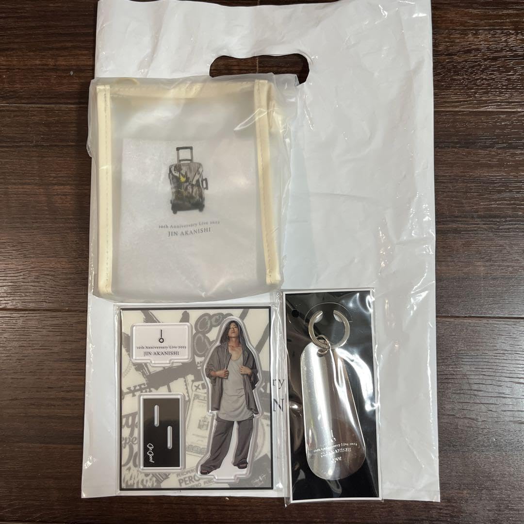 赤西仁　10th Anniversary Live 2023 グッズ12点セット 赤西仁 【JIN AKANISHI 10th Anniversary Live 2023 ライブ