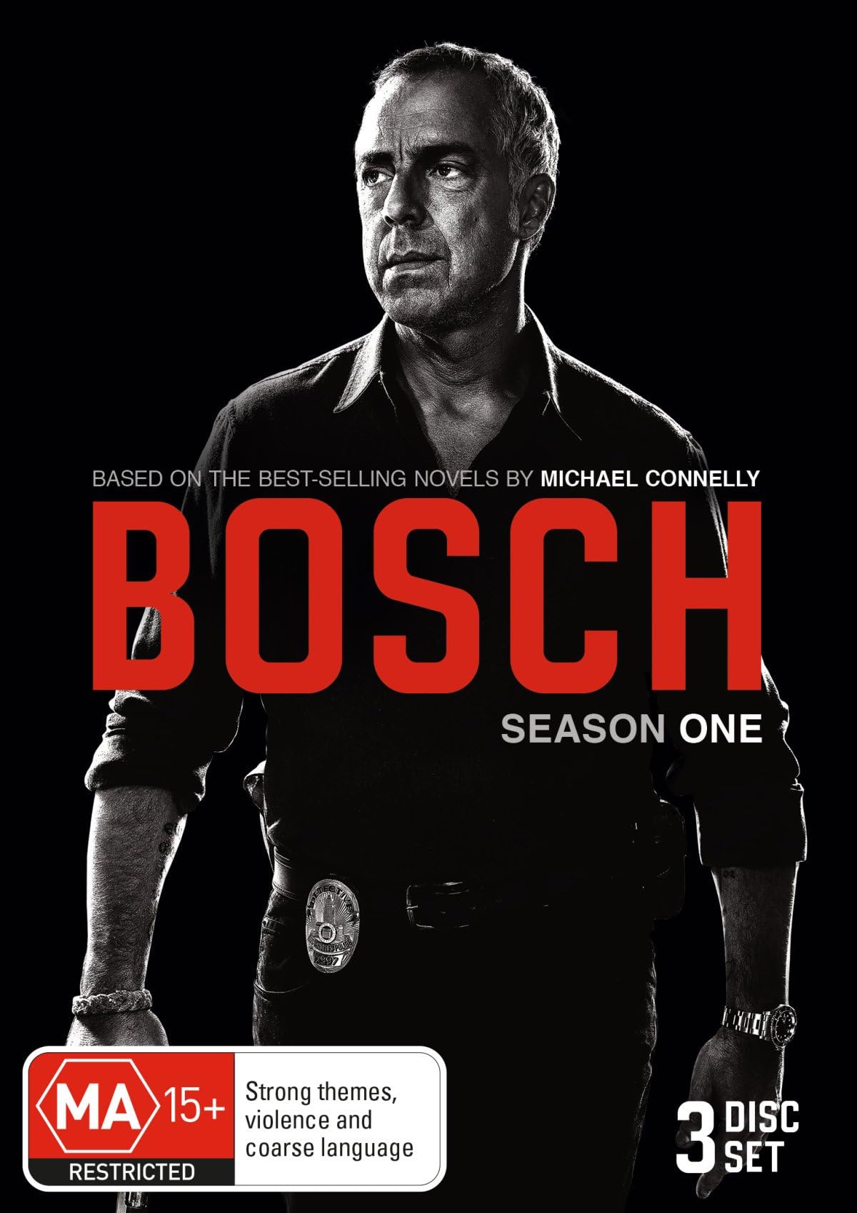 Bosch - Season 1 DVD (Region 4. Non UK format Import)
