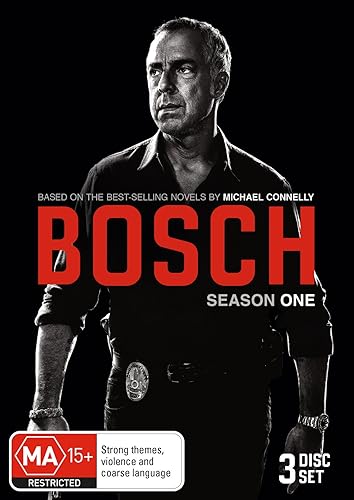 Bosch - Season 1 DVD NON-USA Format Region 4 Pal Import-Australia