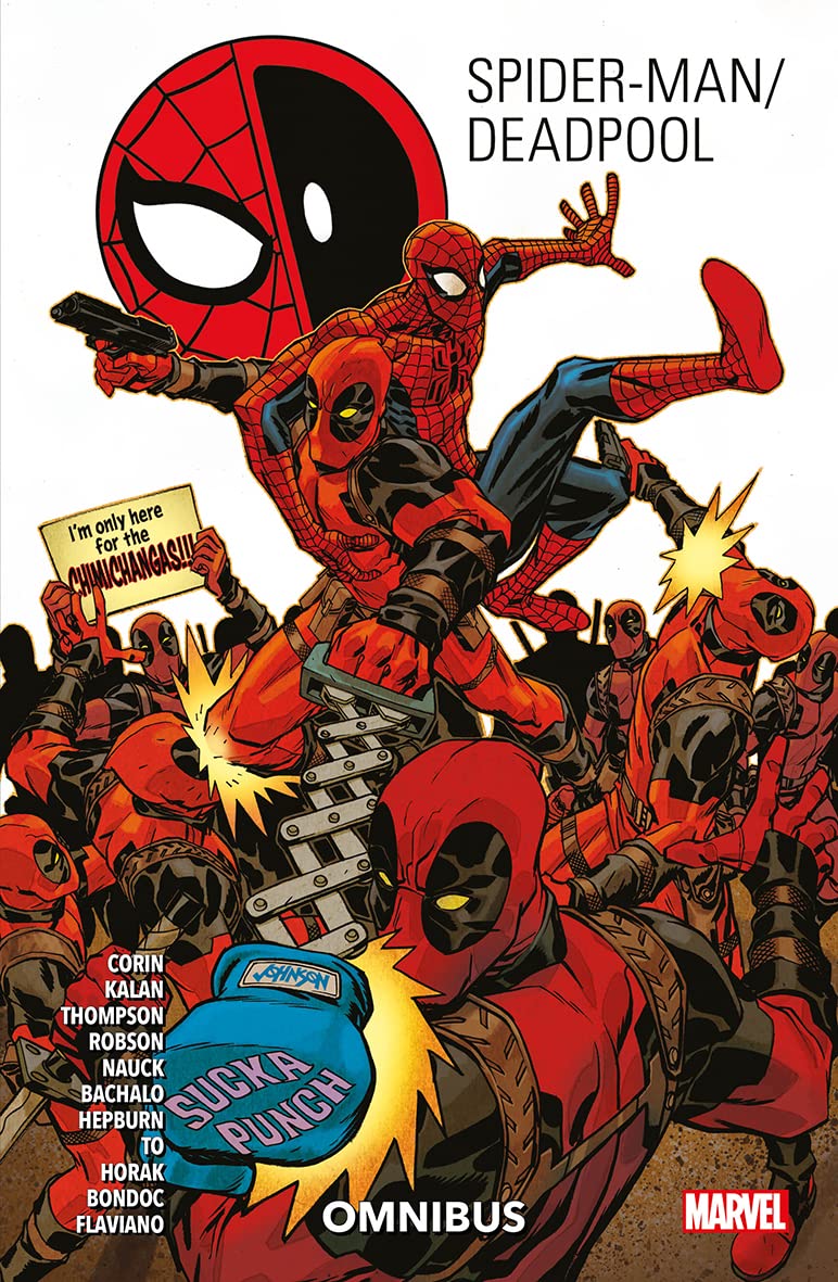 Spider-Man/Deadpool Omnibus Vol. 2 Paperback – 1 Jun. 2023