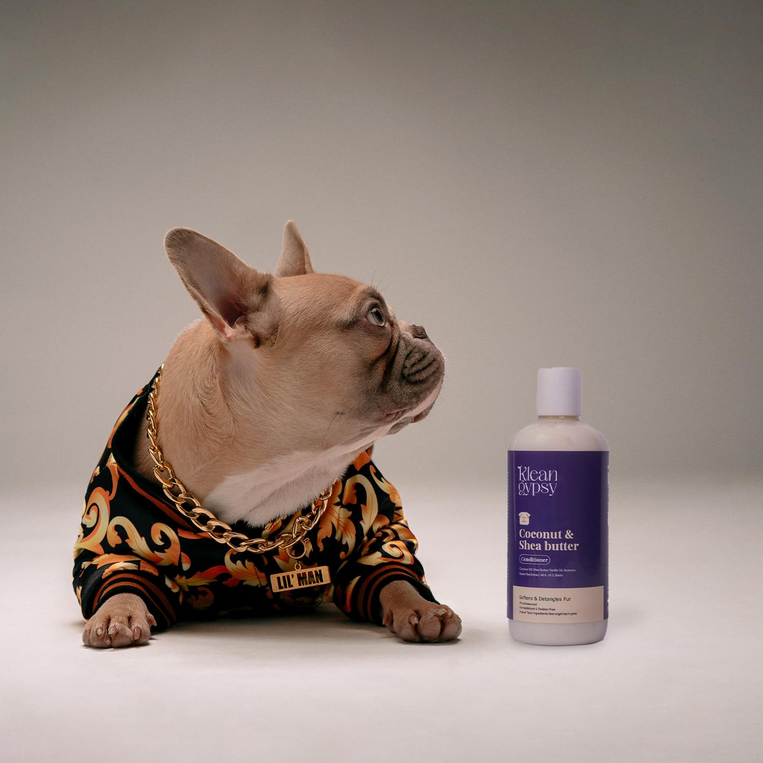 Klean Gypsy Premium Dog Conditioner - Silky Smooth Fur with Coconut Oil Shea Butter and Aloe Vera (B0CK5XH2P4) Amazon Price History, Amazon Price Tracker