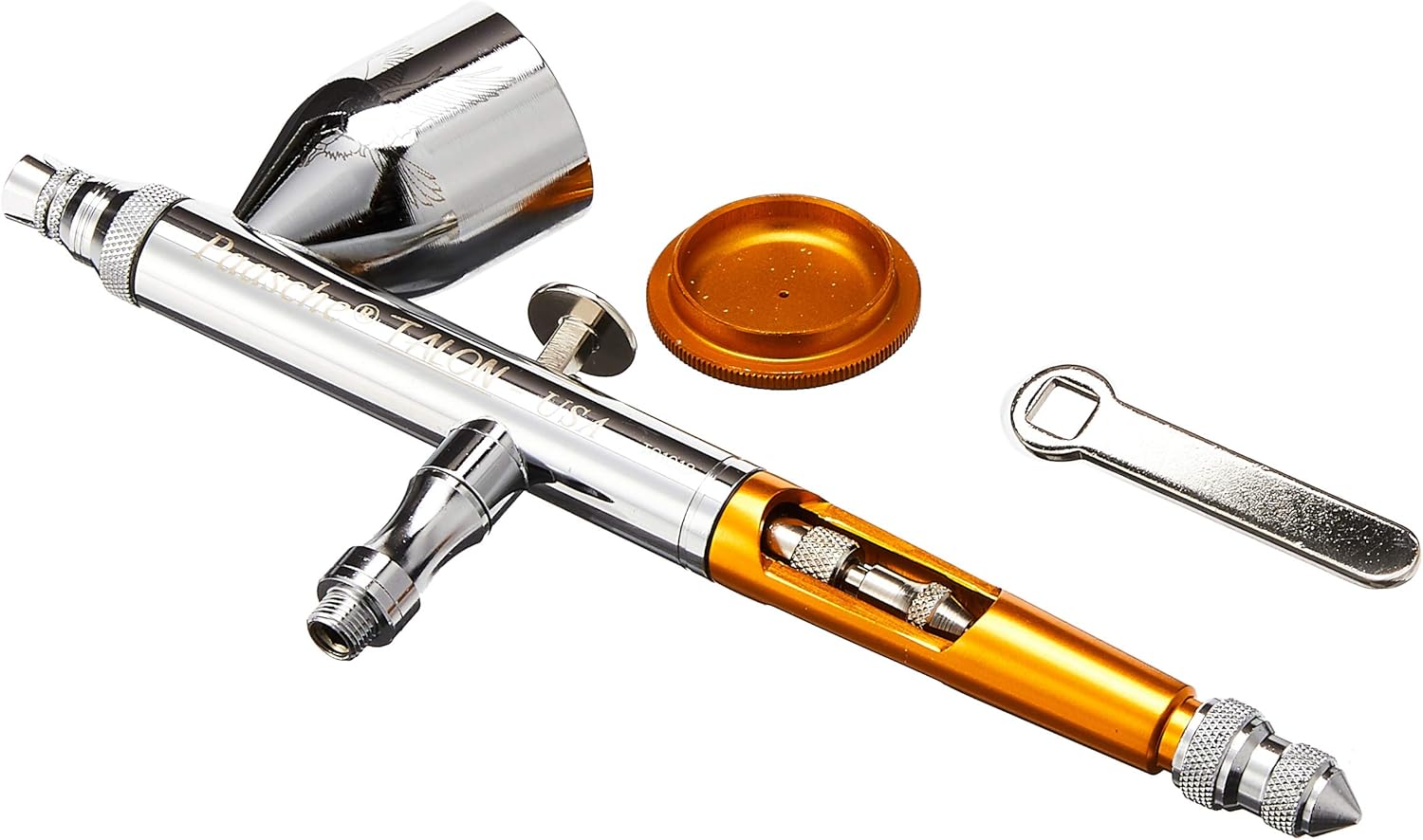 Paasche TG#2L Talon Double Action Gravity Feed Airbrush