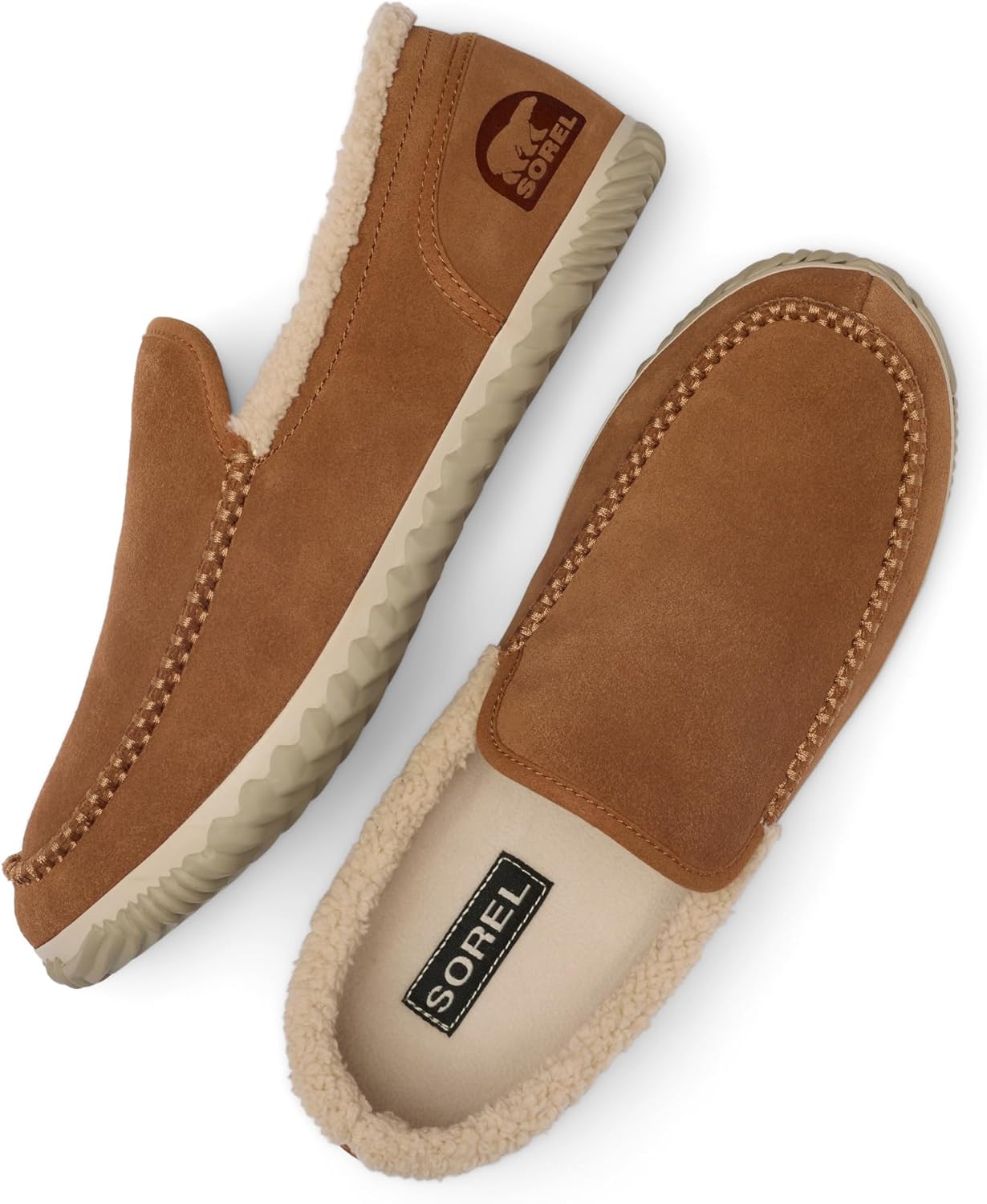 SOREL Men's Dude Moc Slipper - Image 5