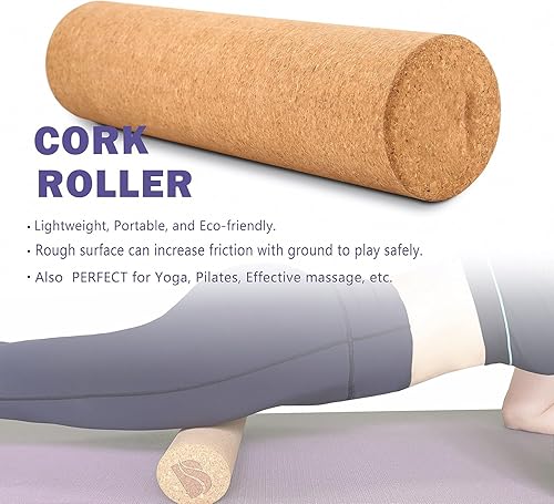 Miniatura 3 de Tabla de equilibrio para interiores, estilo surf, fitness en casa con rueda para ejercicio, entrenamiento atlético y deportes de tabla, divertido