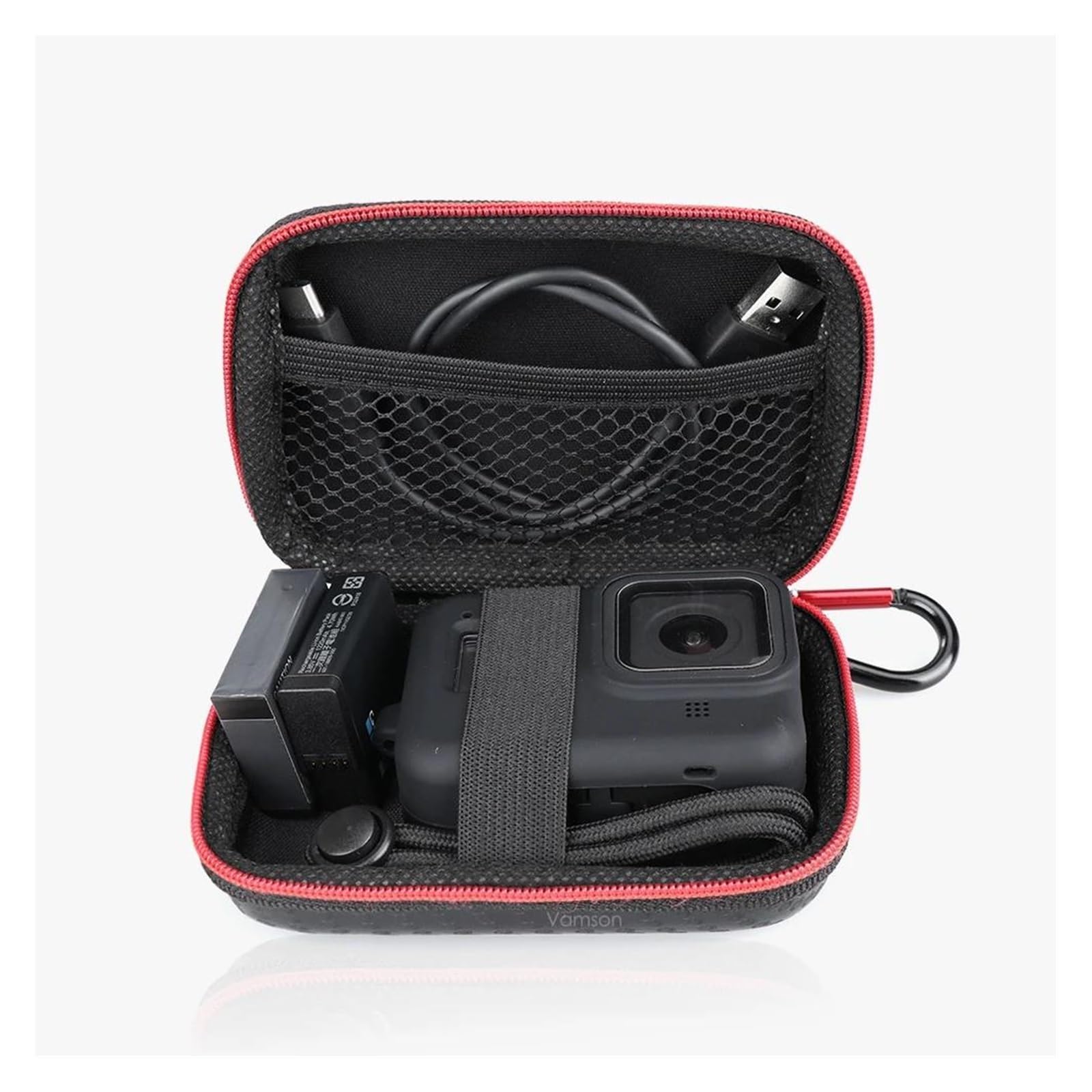 Zaino macchina fotografica per drone DSLR Borsa per fotocamera portatile antiurto per Go&pr&o 12 11 10 9 8 7 Accessorio