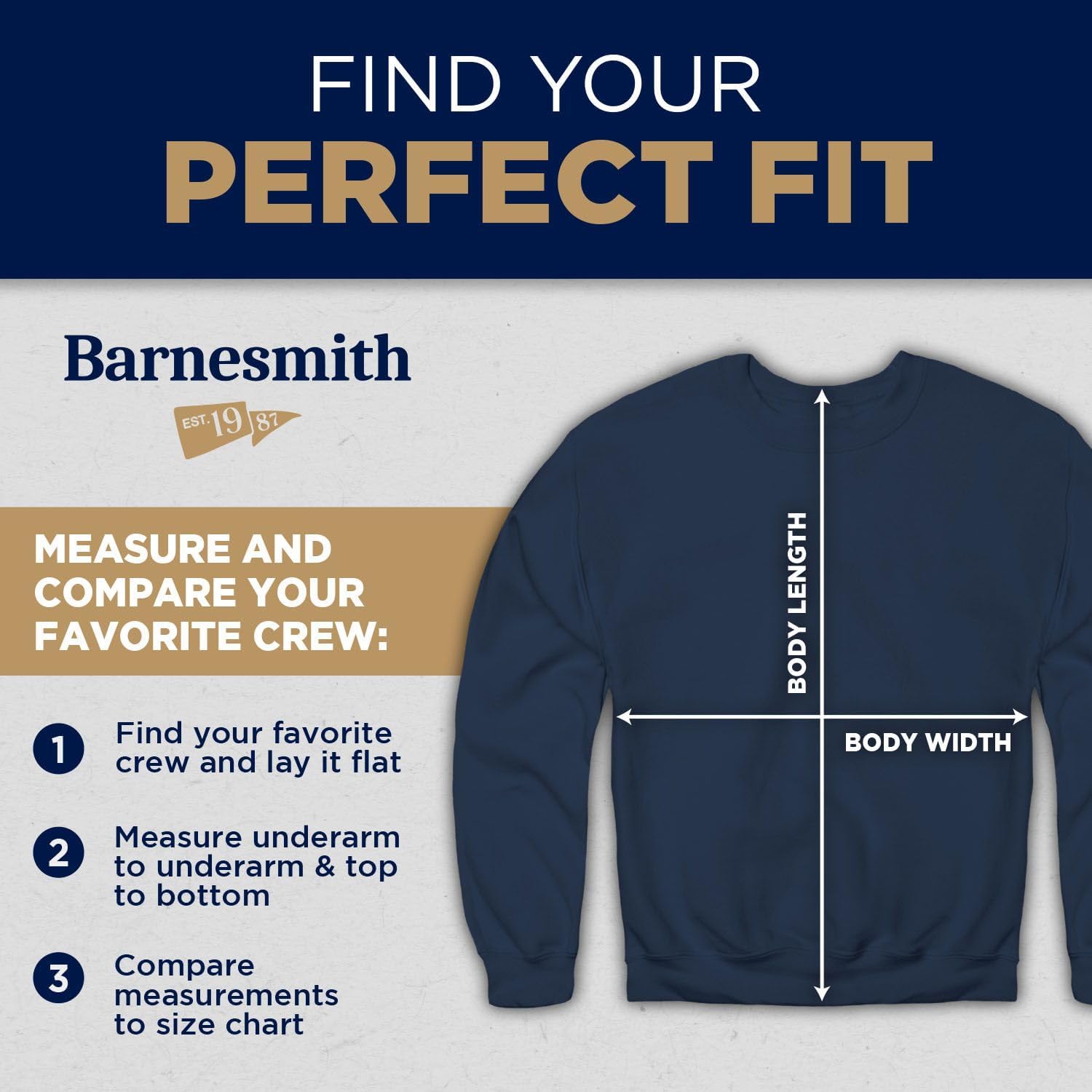 Barnesmith NCAA Unisex Youth Crewneck Sweatshirt, Vintage Logo, Color