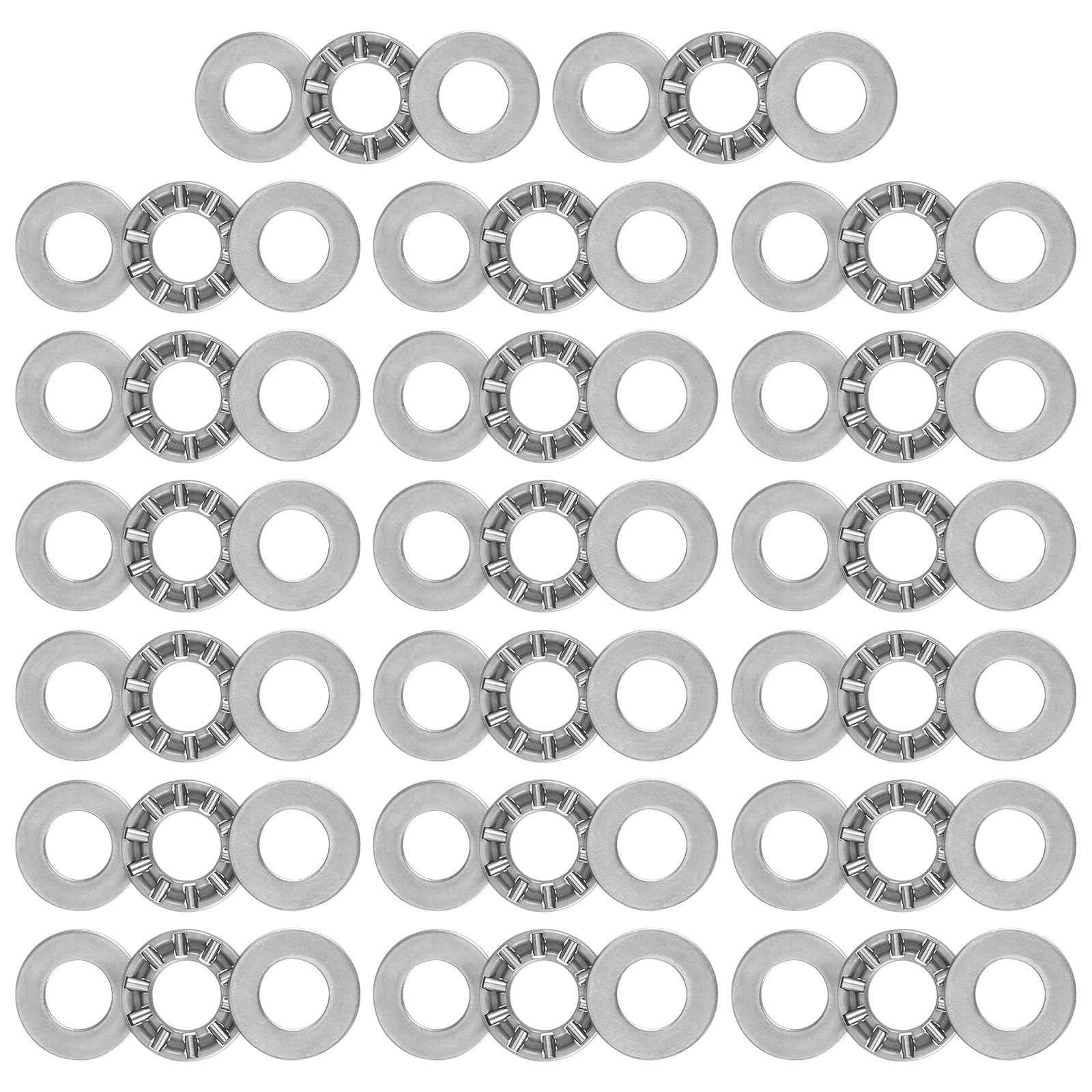 Needle Roller Thrust Bearings - 1/4" Bore -9