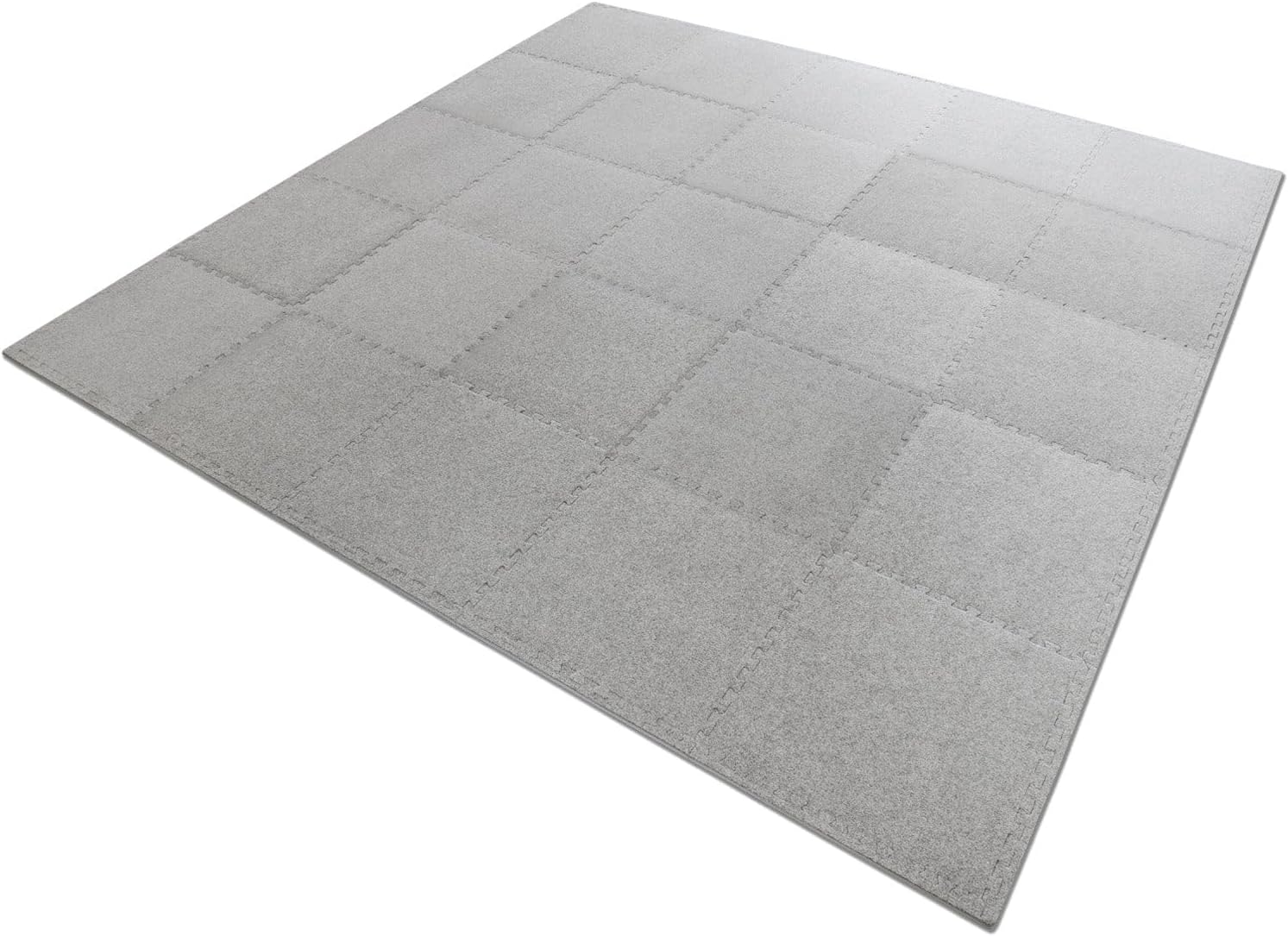 Meister X-THICK 3/4" Interlocking Carpet Top EVA Foam Mats - 2'x2' Tiles for Exercise, Play Areas & Offices