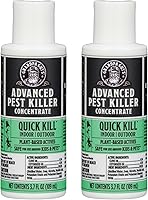 Vista 1 de Grandpa Gus's Control natural avanzado de plagas con clavo y aceite de semilla de algodón, insecticida para interiores y exteriores, para arañas