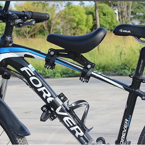 Miniatura 3 de Asientos de bicicleta montados en la parte delantera para niños Manillares de los niños Juego de pedales de bicicleta de montaña Asiento para niños