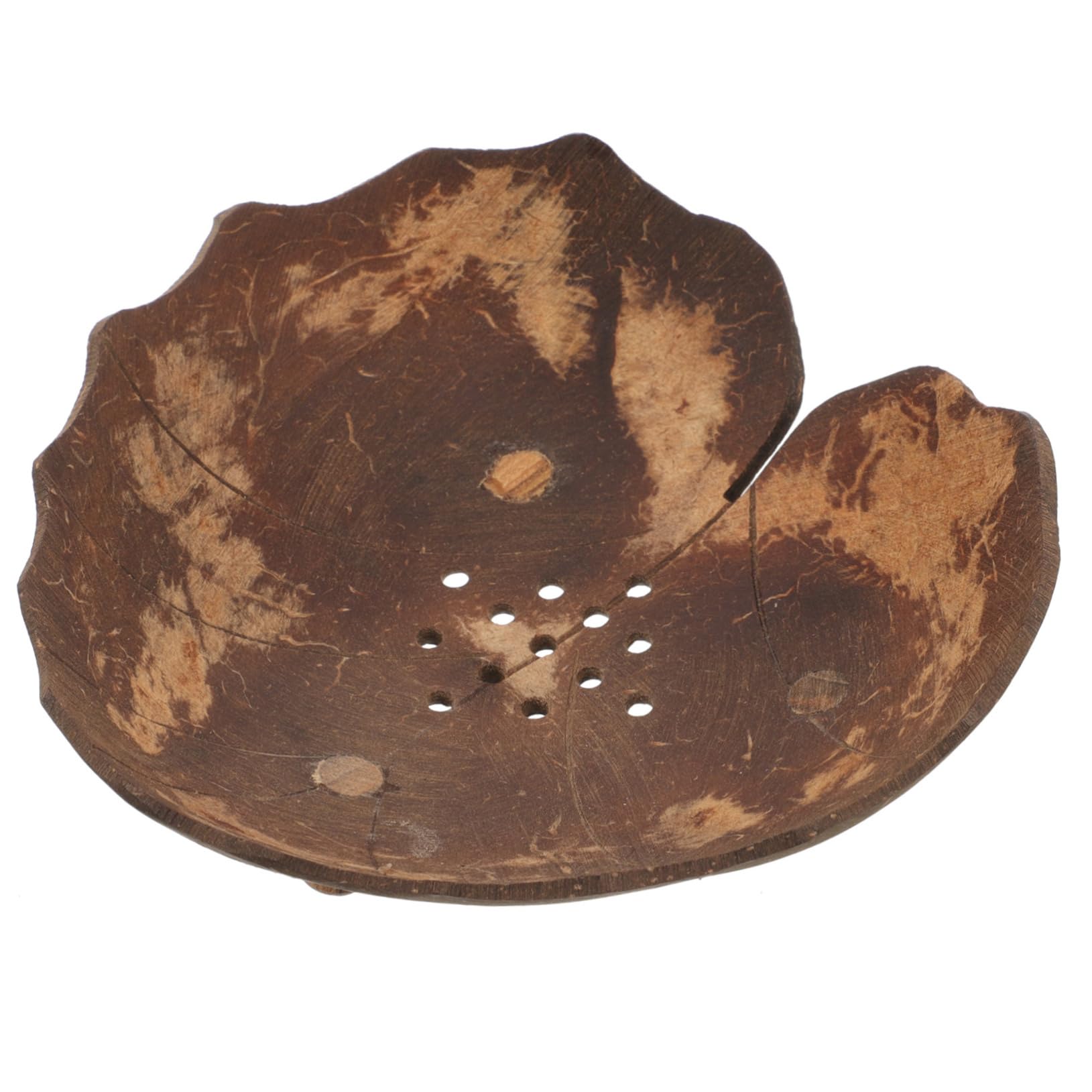 Cabilock 5 Piezas Jabonera Decorativa de para Encimera Resistente al Desgaste con Diseño de Drenaje para Baño y Cocina