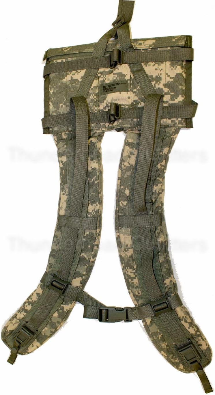 MOLLE II Rucksack Shoulder Straps, ACU