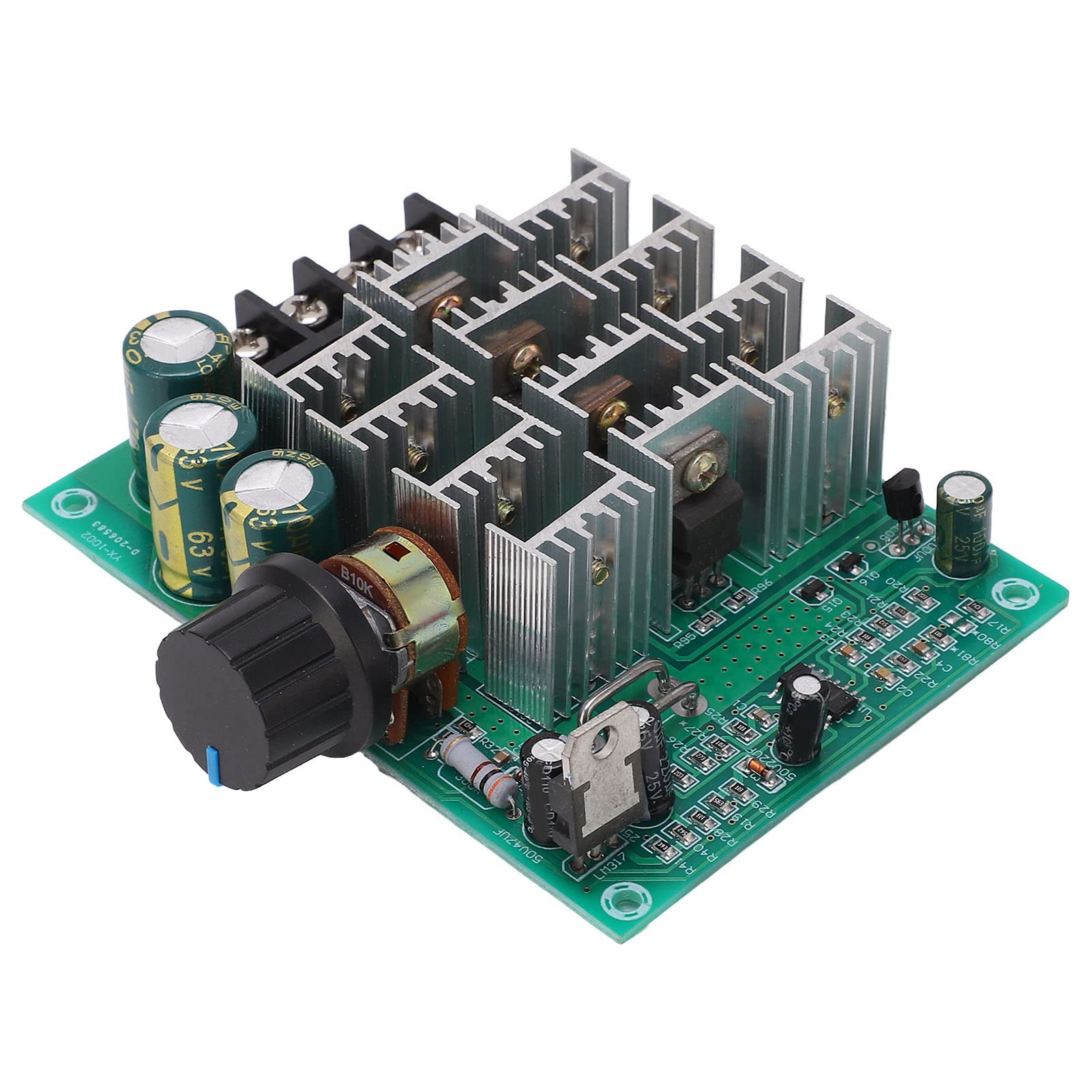 Regolatore di velocità del motore Regolatore dell'interruttore di controllo PWM 60A DC 24V Protezione sotto tensione