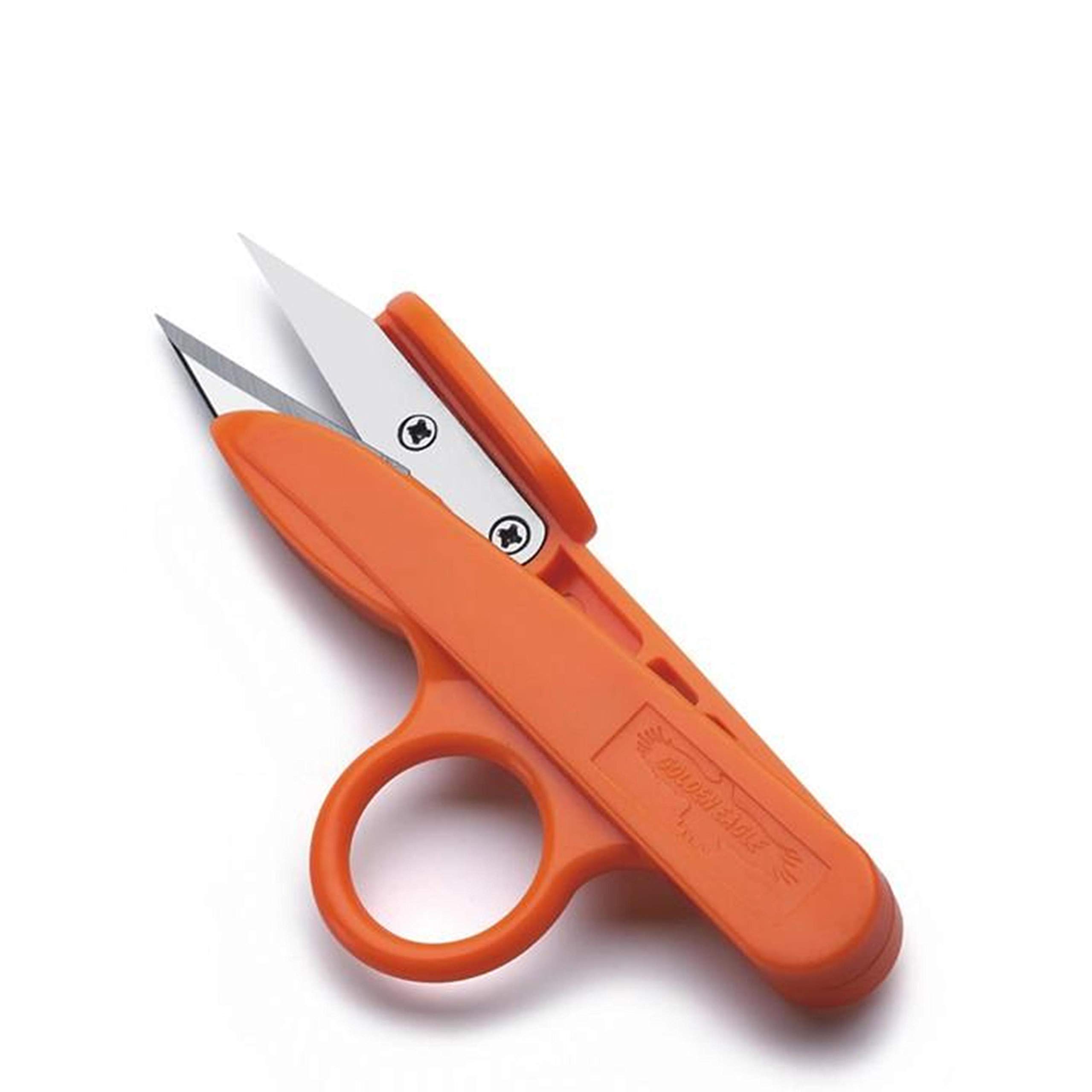 Gcs Orange Clipper Snip Thread Sewing Scissors Cutter Cross Stitch Scissors Crafts