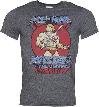TruffleShuffle Mens Classic He Man T 