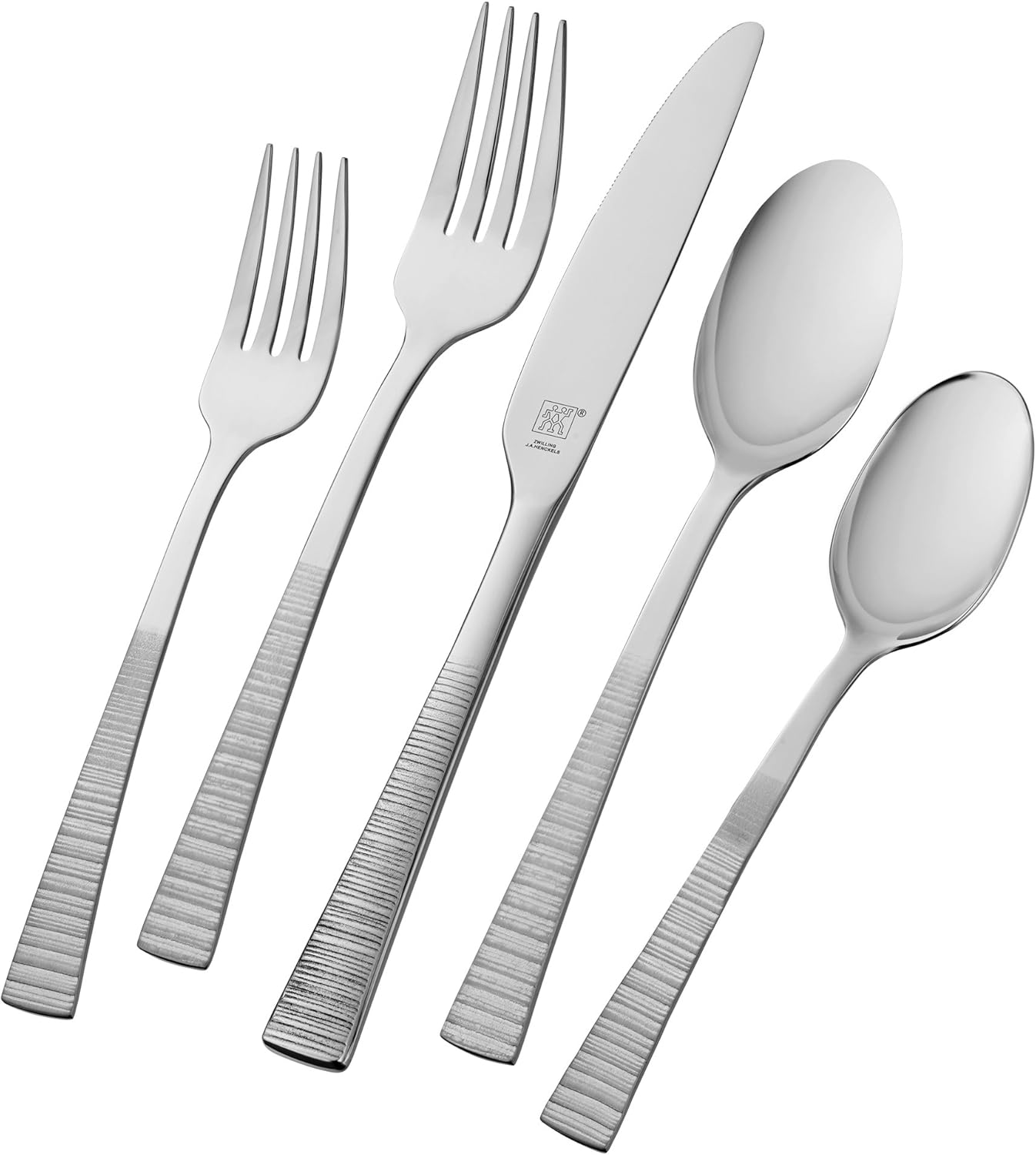 ZWILLING J.A. Henckels Kingwood 42-pc 18/10 Stainless Steel Flatware Set