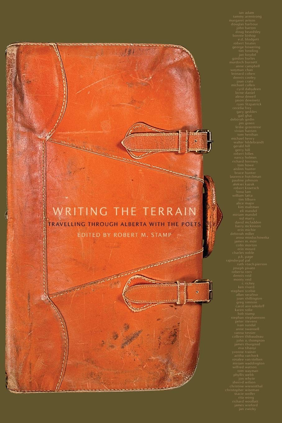 Writing the Terrain: Travelling Through Alberta with the Poets