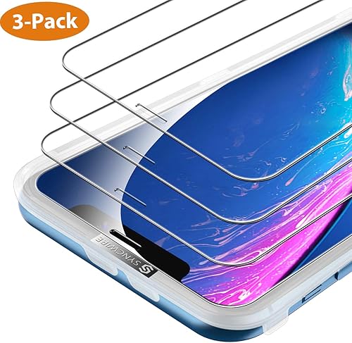 Syncwire Vetro temperato Compatibile con iPhone Pezzi Face Protezione Design Pellicola Vetro temperato durezza Pellicola Protettiva Syncwire Vetro temperato Compatibile con iPhone Pezzi Face Protezione Design Pellicola Vetro temperato durezza Pellicola Protettiva