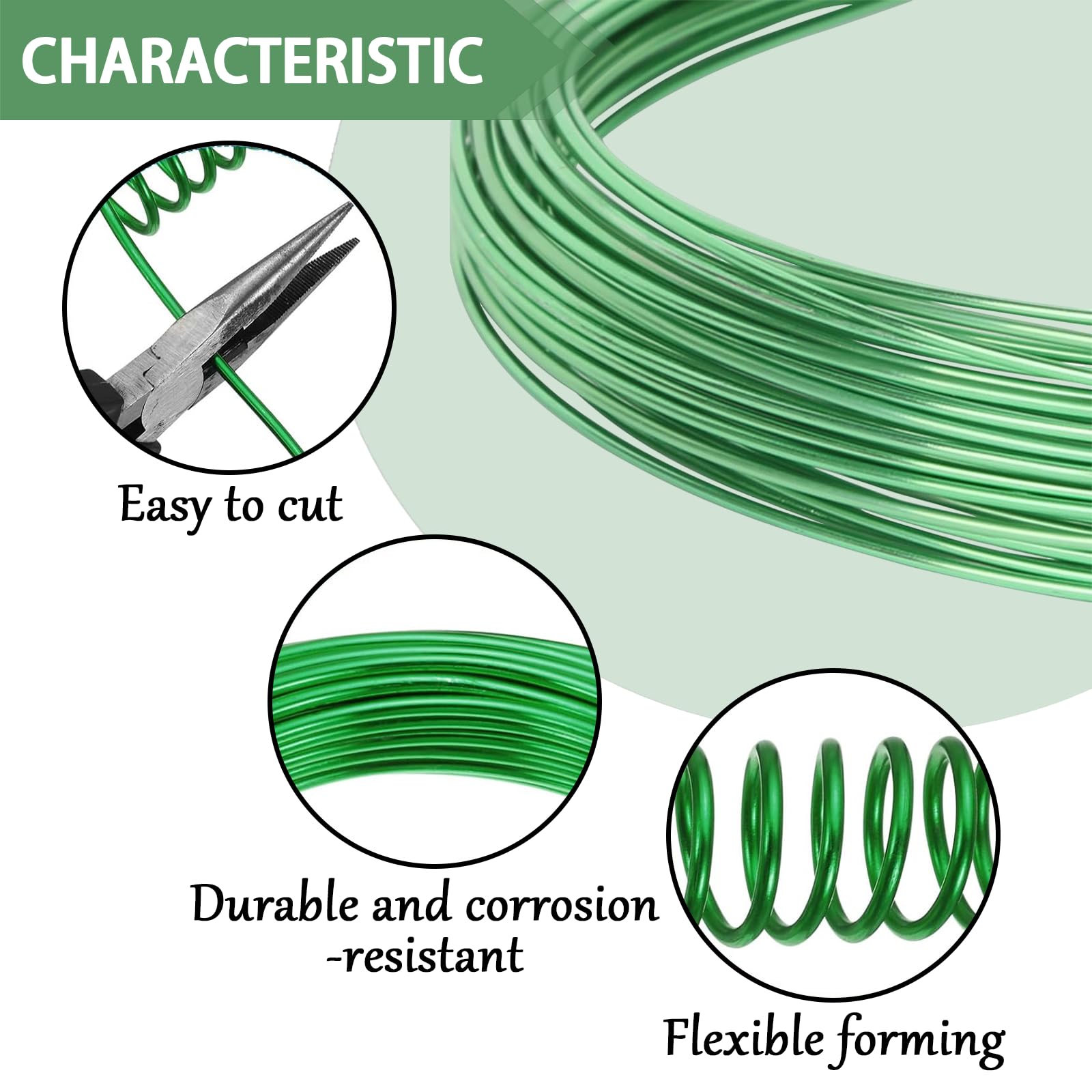 7 Colors Aluminum Craft Wire - Image 3