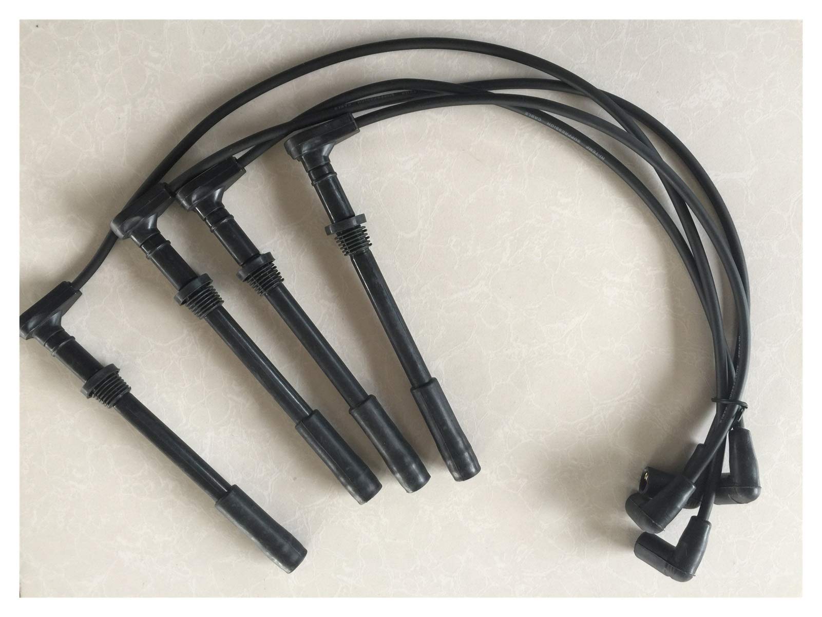 Amazon.com: 4pcs Cylinder Ignition line Cable kit for Chinese 