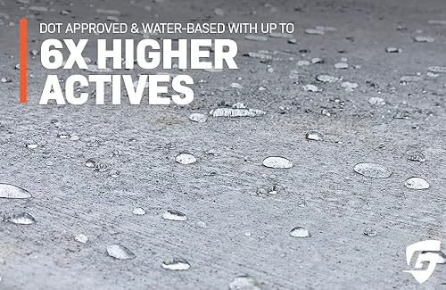 Miniatura 7 de Siloxa-Tek 8500 Ultra Concentrate - 1 galón (hace 5 galones) Sellador de hormigón penetrante repelente de agua y sal. Silanosiloxano transparente a