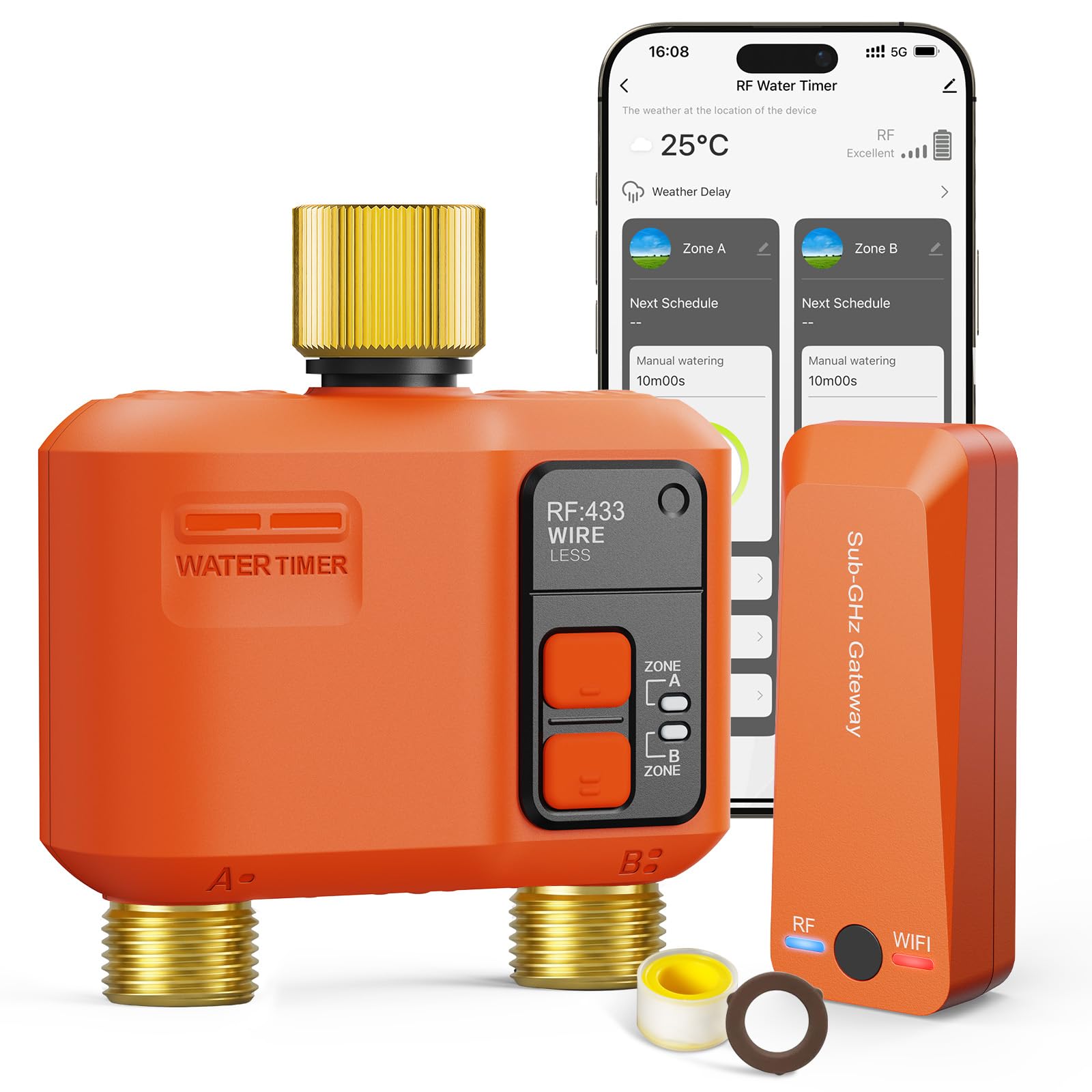 XinFuture WiFi Water Timer