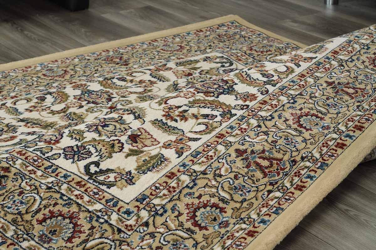 DolceMora Sehrazat Excellent 804 Rug, Polyester, Cream, 230 x 160 x 23 cm