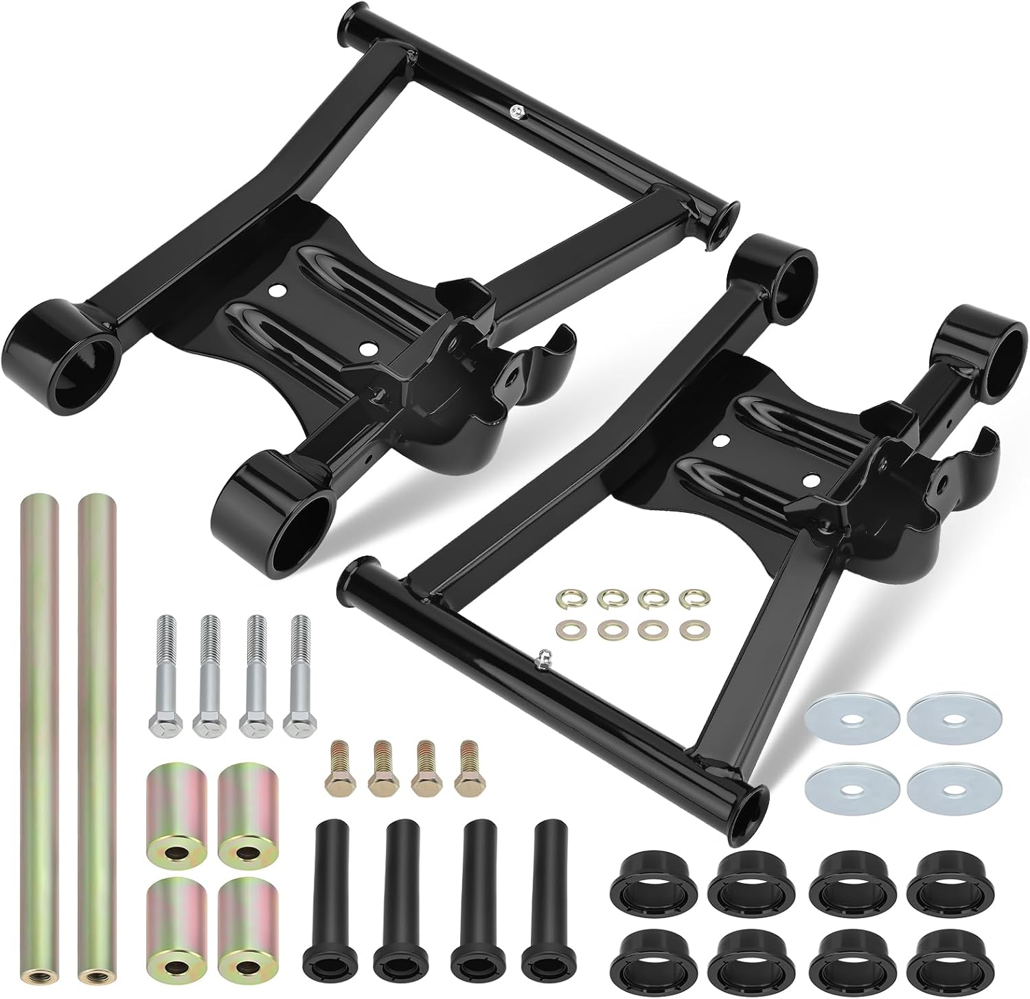 JAVIK Rear Lower Left Right A-Arm With Bushing Kit For Polaris Sportsman 400 450 500 600 700 800 2003-2007