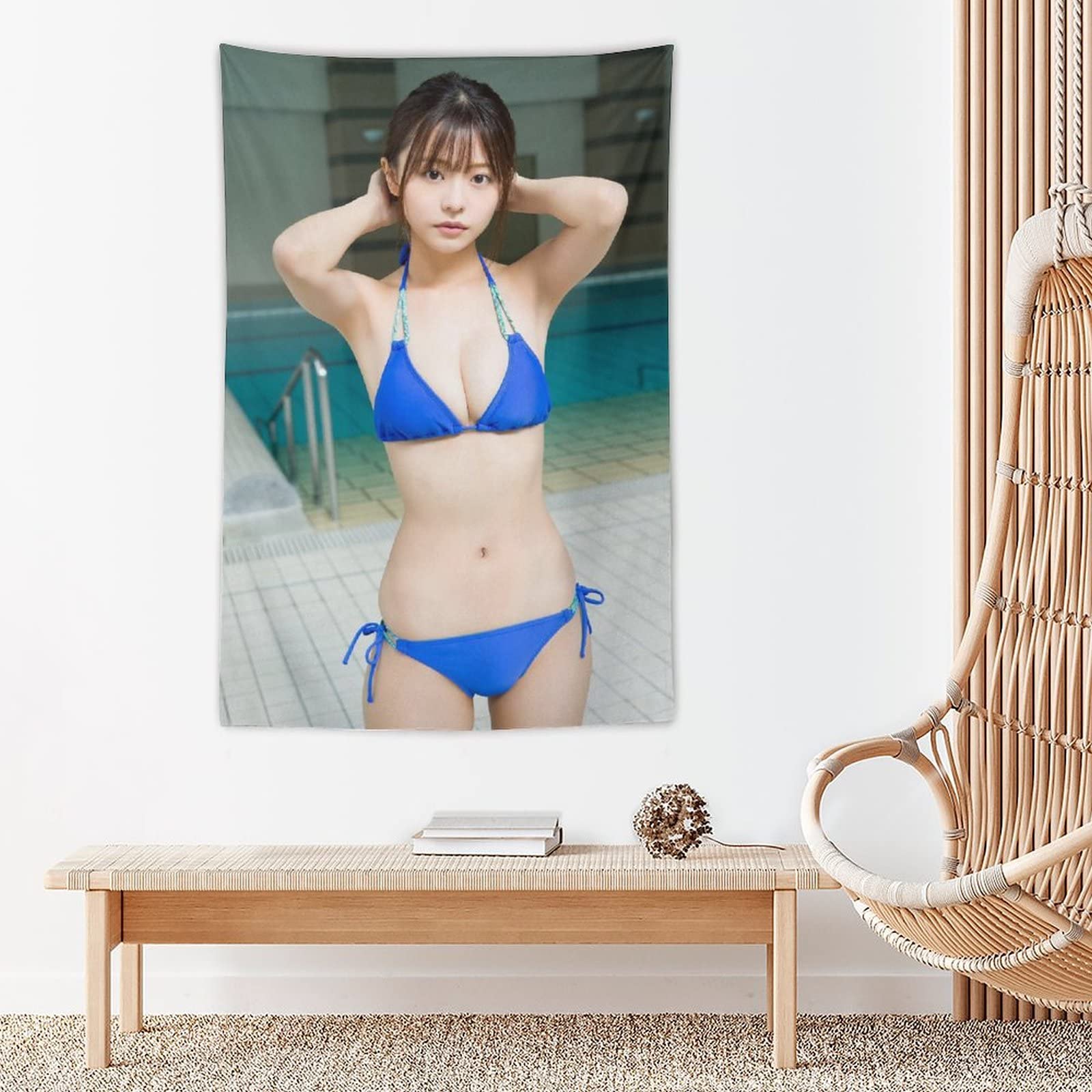 Amazon.co.jp: 浅倉唯7水着写真ポスターセクシーアートパネル